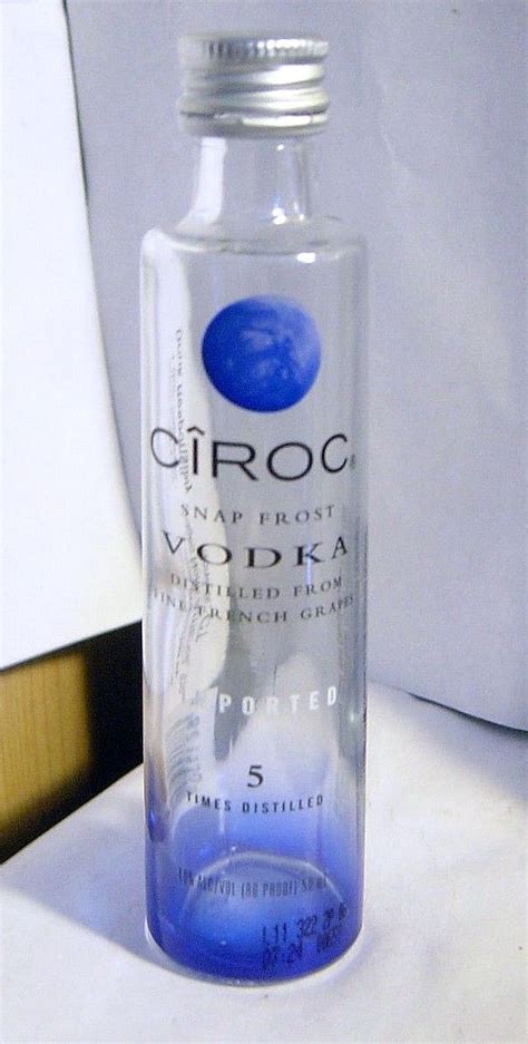 mini ciroc bottles